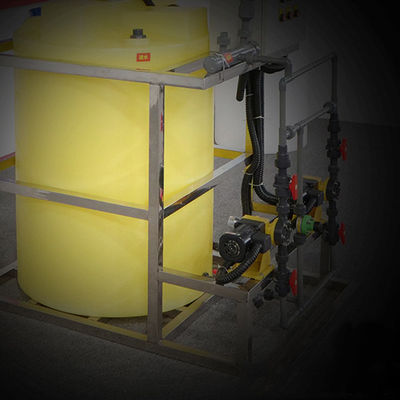 Flocculant Penghambat Skala Pengolahan Air Terpadu Otomatis