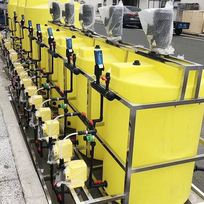 Flocculant Penghambat Skala Pengolahan Air Terpadu Otomatis