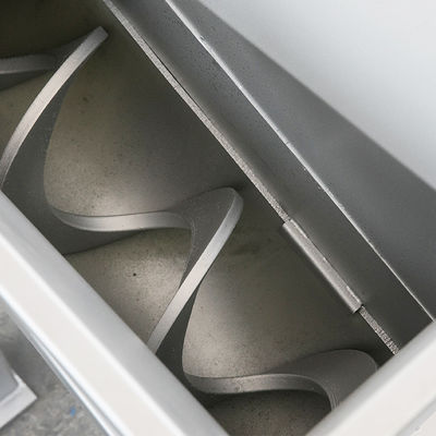 Konveyor Sekrup Shaftless Stainless Steel Untuk Konveyor Spiral Butir Serbuk