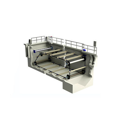 SS Chain Traction Mud Scraper Chain Plate Sludge Scraper Untuk Tangki Sedimentasi