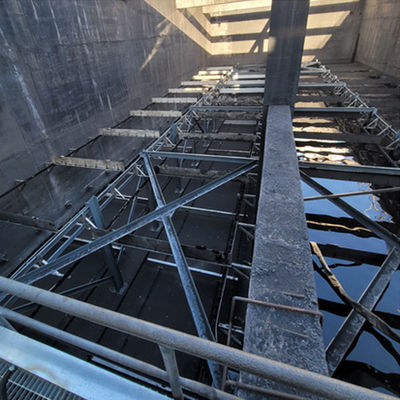 SS Chain Traction Mud Scraper Chain Plate Sludge Scraper Untuk Tangki Sedimentasi