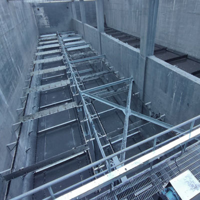 SS Chain Traction Mud Scraper Chain Plate Sludge Scraper Untuk Tangki Sedimentasi