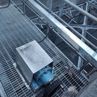 SS Chain Traction Mud Scraper Chain Plate Sludge Scraper Untuk Tangki Sedimentasi