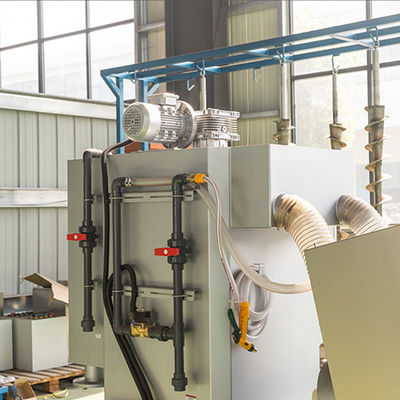 100m3 / H Spiral Sludge Dewatering Machine Peralatan Pengolahan Lumpur SUS316L