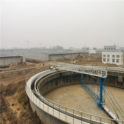 1.5kw-30kw otomatis Central Drive Sistem Pengikis Lumpur Lumpur Penuh Jembatan Setengah Jembatan