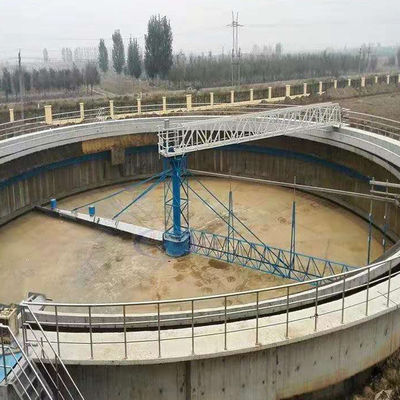 1.5kw-30kw otomatis Central Drive Sistem Pengikis Lumpur Lumpur Penuh Jembatan Setengah Jembatan