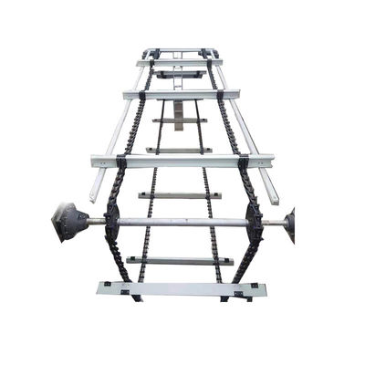 Peralatan Pengikis Lumpur Rantai Non Logam 0.37kw Untuk Pabrik Pengolahan Limbah Perkotaan