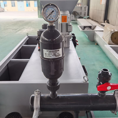 Peralatan Dosis Serbuk Kering PAM/PAC Tiga Kamar Terintegrasi 4000L/H