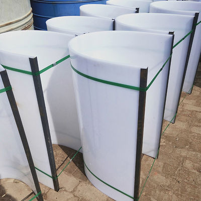 304 Stainless Steel U Shaped Shaftless Screw Conveyor Machine 1~20m panjang