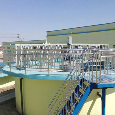 Tangki Sedimentasi Peripheral Drive Sludge Scraper peralatan bersertifikat ISO9001