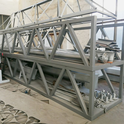 Tangki Sedimentasi Peripheral Drive Sludge Scraper peralatan bersertifikat ISO9001