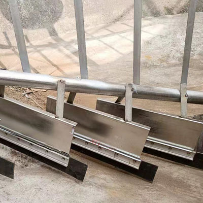 Tangki Sedimentasi Peripheral Drive Sludge Scraper peralatan bersertifikat ISO9001