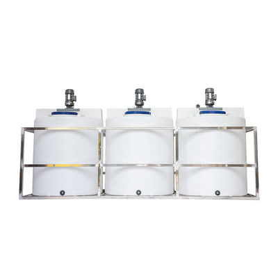 Mesin Dosis Otomatis Penuh 4500L/H Melarutkan Pencampuran Terpadu