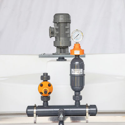 Mesin Dosis Otomatis Penuh 4500L/H Melarutkan Pencampuran Terpadu