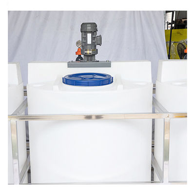 Mesin Dosis Otomatis Penuh 4500L/H Melarutkan Pencampuran Terpadu