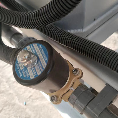 Mesin Dewatering Lumpur Spiral Stainless Steel Otomatis Penuh 18-30kg / jam