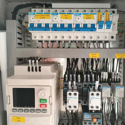 Mesin Dewatering Lumpur Spiral Stainless Steel Otomatis Penuh 18-30kg / jam