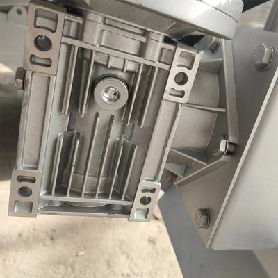 Mesin Dewatering Lumpur Spiral Stainless Steel Otomatis Penuh 18-30kg / jam