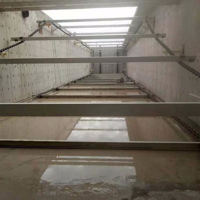 SS304 Chain Plate Sludge Scraper System Pabrik Pengolahan Limbah sepanjang 18m