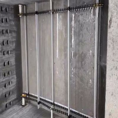 SS304 Chain Plate Sludge Scraper System Pabrik Pengolahan Limbah sepanjang 18m