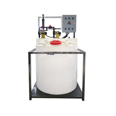 Sistem Dosis Kimia Otomatis Anti Korosi Efisiensi Tinggi 5500L/H