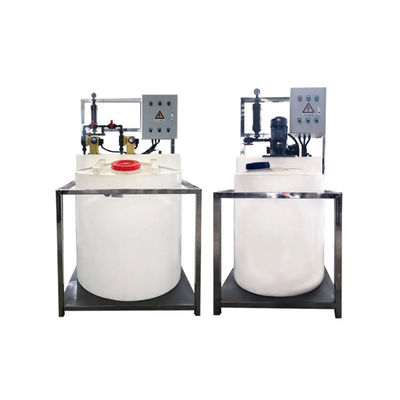 Sistem Dosis Kimia Otomatis Anti Korosi Efisiensi Tinggi 5500L/H