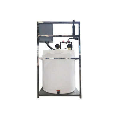 Sistem Dosis Kimia Otomatis Anti Korosi Efisiensi Tinggi 5500L/H