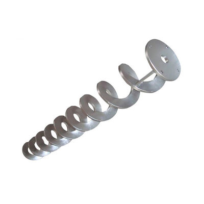 304 / 316SS Semen Batubara Kapur Beton Grain Spiral Screw Conveyor 1.5-5.5kw