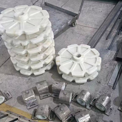 Kontrol PLC Sistem Pengikis Lumpur Non Metalik Pelat Terak Pelat Rantai 1-18m