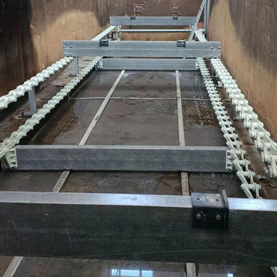 Kontrol PLC Sistem Pengikis Lumpur Non Metalik Pelat Terak Pelat Rantai 1-18m