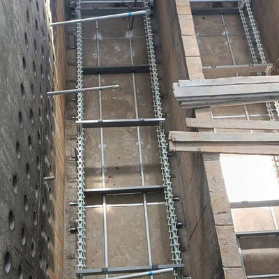 Kontrol PLC Sistem Pengikis Lumpur Non Metalik Pelat Terak Pelat Rantai 1-18m