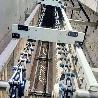 Kontrol PLC Sistem Pengikis Lumpur Non Metalik Pelat Terak Pelat Rantai 1-18m