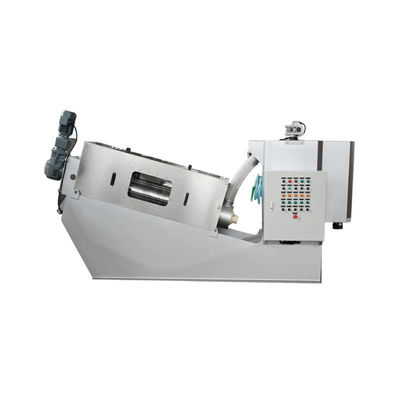 304/316 Stainless Steel Volute Screw Press Dehidrator 10-16kg/H