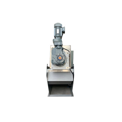 304/316 Stainless Steel Volute Screw Press Dehidrator 10-16kg/H