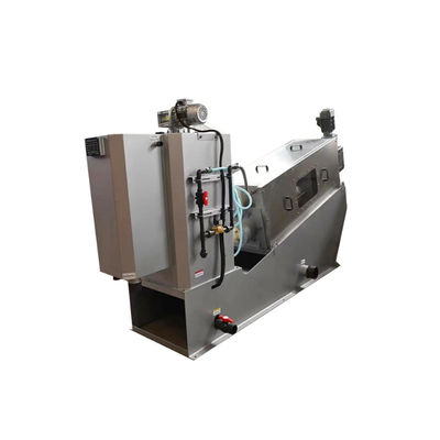 304/316 Stainless Steel Volute Screw Press Dehidrator 10-16kg/H