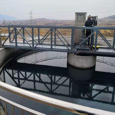 120Volt Central Drive Sludge Scraper System Untuk Mencetak Sewage Treatment Plant