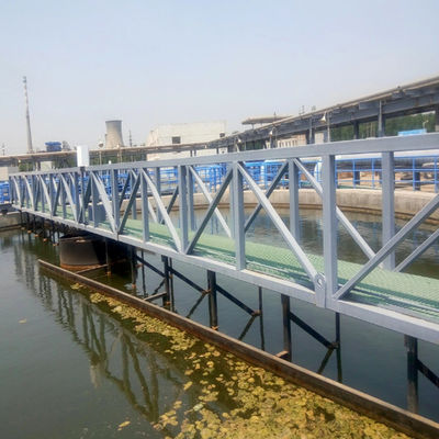 120Volt Central Drive Sludge Scraper System Untuk Mencetak Sewage Treatment Plant