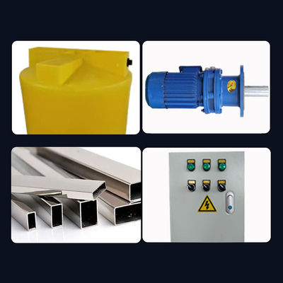 Sistem Dosis Air Sirkulasi Pendinginan Kimia Otomatis 5000l/H