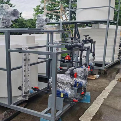 Sistem Dosis Air Sirkulasi Pendinginan Kimia Otomatis 5000l/H