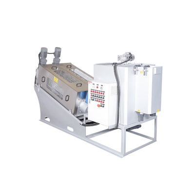 Peralatan Dewatering Lumpur 1000-5000000L Otomatis Penuh Di Pabrik Petrokimia