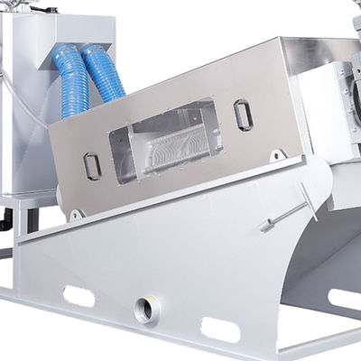 Peralatan Dewatering Lumpur 1000-5000000L Otomatis Penuh Di Pabrik Petrokimia