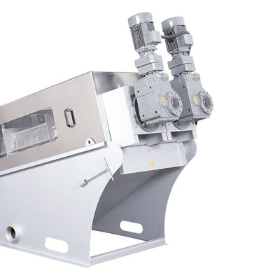 Peralatan Dewatering Lumpur 1000-5000000L Otomatis Penuh Di Pabrik Petrokimia