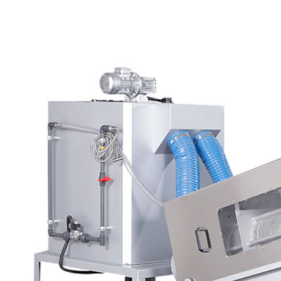 Peralatan Dewatering Lumpur 1000-5000000L Otomatis Penuh Di Pabrik Petrokimia