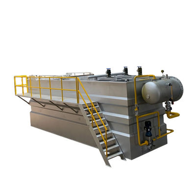 Mesin Flotasi Udara Terlarut 1000L-4000L Untuk Pengolahan Air Limbah Pengolahan Daging