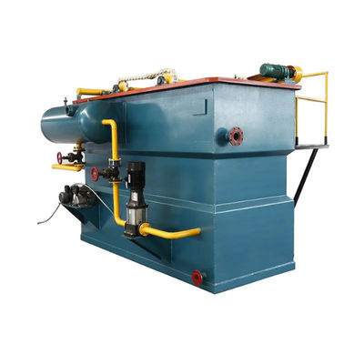 Mesin Flotasi Udara Terlarut 1000L-4000L Untuk Pengolahan Air Limbah Pengolahan Daging