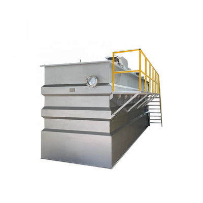 Mesin Flotasi Udara Terlarut 1000L-4000L Untuk Pengolahan Air Limbah Pengolahan Daging