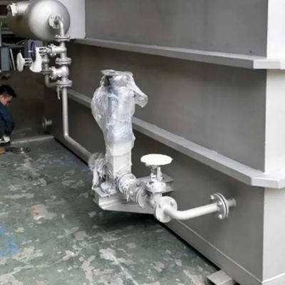 Mesin Flotasi Udara Terlarut Baja Karbon 100T / D Untuk Sistem Penyaringan Air Limbah