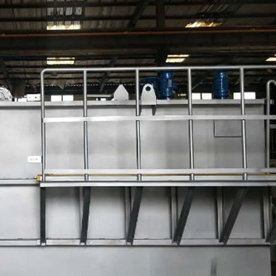 Mesin Flotasi Udara Terlarut Baja Karbon 100T / D Untuk Sistem Penyaringan Air Limbah