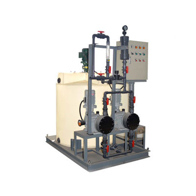 Hemat Energi 2000L/H PE Coagulant Dosing System Untuk Stabilizer Air Pendingin Beredar