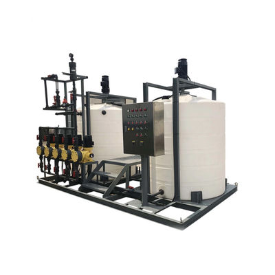 Hemat Energi 2000L/H PE Coagulant Dosing System Untuk Stabilizer Air Pendingin Beredar